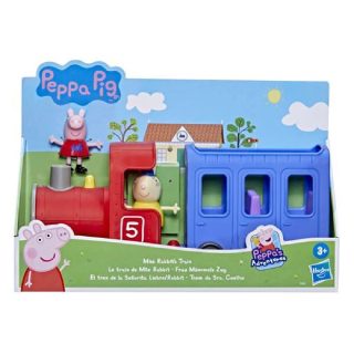 Peppa Pig Le Train de Mlle Rabbit