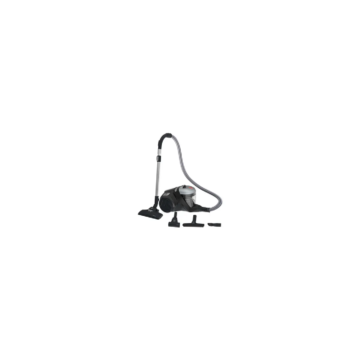 Hoover HP322PET - Noir et gris