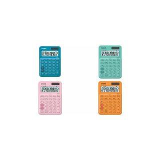 Casio Calculatrice de Bureau MS-20UC-BU Bleu
