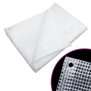 vidaXL Bâche de gaze 2x3 m Blanc