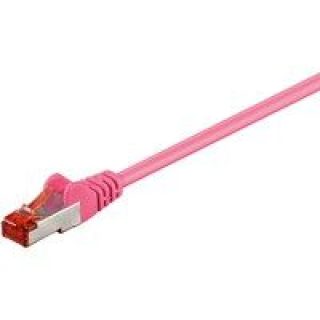 Disney Câble réseau S/FTP CAT6 - 5 m - Rose