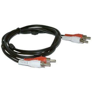 Microconnect 2xRCA/2xRCA 10m
