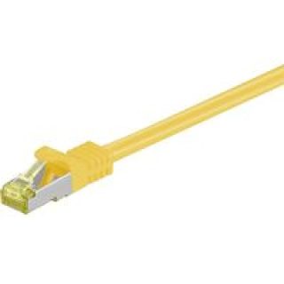 Disney Câble réseau Cat 7 - 15 m - Jaune