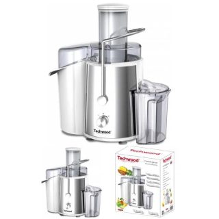 Techwood Extracteur de jus - Inox