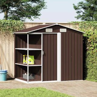vidaXL Abri de jardin 205x130x183 cm