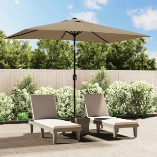 Vidaxl Parasol jardin 300x200 cm