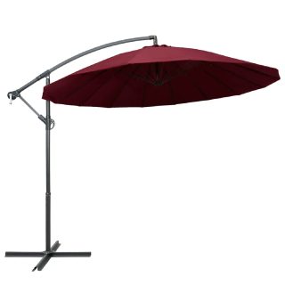 Vidaxl Parasol suspendu ø3 m
