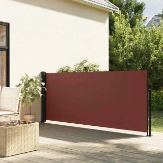 vidaXL Auvent latéral rétractable 140x300 cm Marron