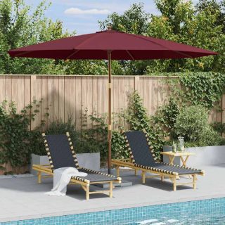 Vidaxl Parasol extérieur 350 cm