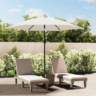 Vidaxl Parasol avec LED 3m