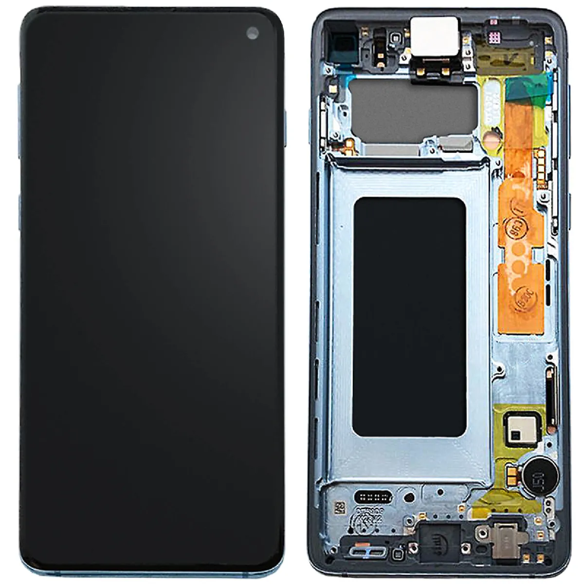 Samsung Bloc Complet pour Galaxy S10 Plus Écran LCD Vitre Tactile