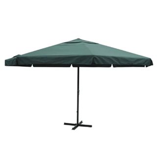 Vidaxl Parasol - Vert 500 cm