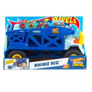 Hot wheels camion transporteur Rhino Rig