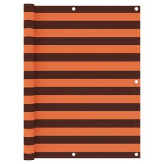 vidaXL Tissu Oxford - Orange/marron