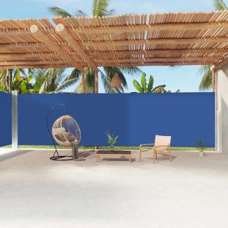 Vidaxl Auvent latéral rétractable 220x1200 cm