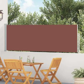 Vidaxl Auvent latéral rétractable 100x500 cm