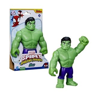 Hasbro Marvel Spidey et ses Amis Extraordinaires Supersized Hulk