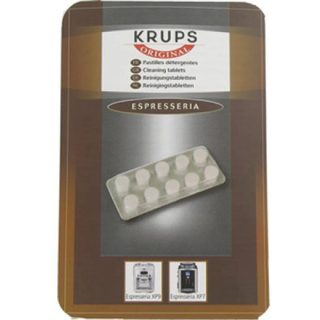Krups Pastilles détergentes expresso - 10 comprimés