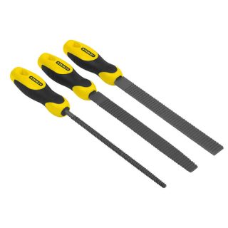 Stanley Râpe grosse piqûre métal - Lot de 3