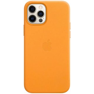 Apple Leather Case iPhone 12 / iPhone 12 Pro