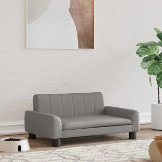 Vidaxl Lit pour chien gris - 70x45x30 cm