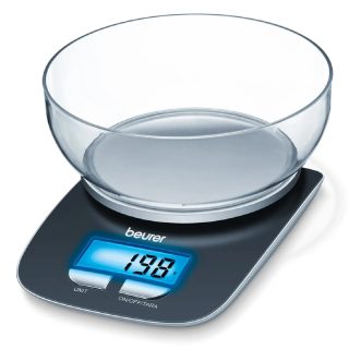 Beurer KS25 - Balance de cuisine noire
