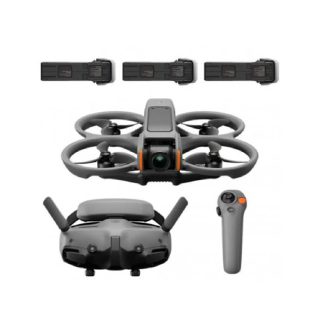 DJI Avata 2 Fly More Combo (3 batteries)