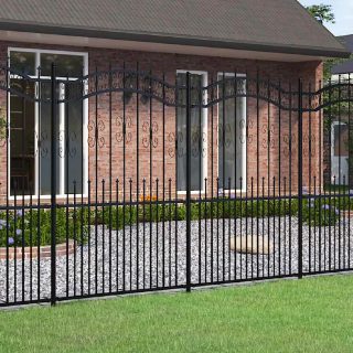Vidaxl Clôture jardin 222 cm