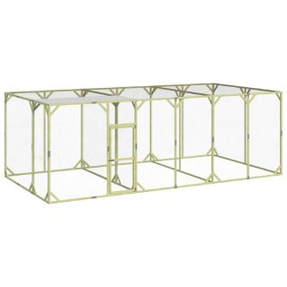 Vidaxl Poulailler Bois de pin massif 178x67x92 cm
