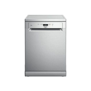 Hotpoint HFC 3C26 F - Inox / blanc