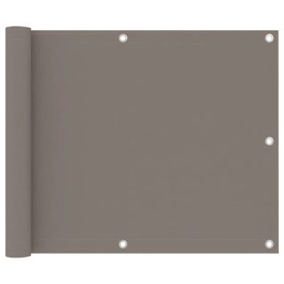 Vidaxl Écran de Balcon Oxford - Taupe 75x300 cm