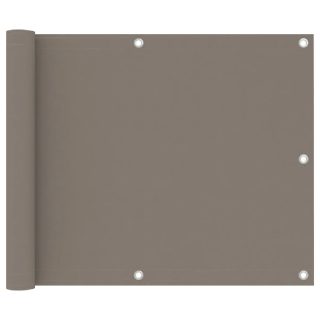Vidaxl Écran de Balcon Oxford - Taupe 75x300 cm