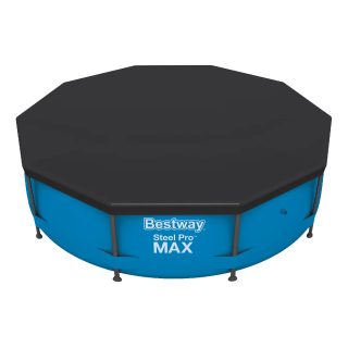 Bestway Bâche 4 saisons Bache pour piscine ronde 4.27 m