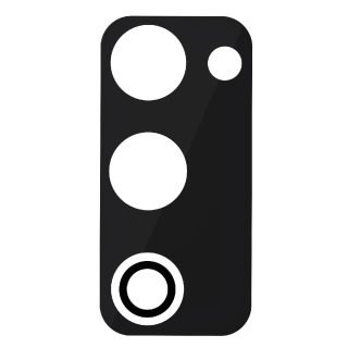 Samsung Lentille Caméra Arrière pour Samsung Galaxy S20 FE Original Bleu roi