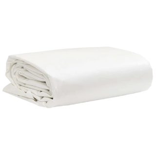 Vidaxl Bâche blanche 4x8 m