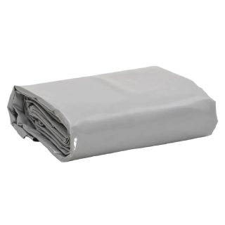 Vidaxl Bâche - 3x6 m - Blanc - PEHD - 260 g/m²