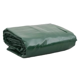 Vidaxl Bache verte - 3 x 4 m - 600 g m2 - impermee anti UV