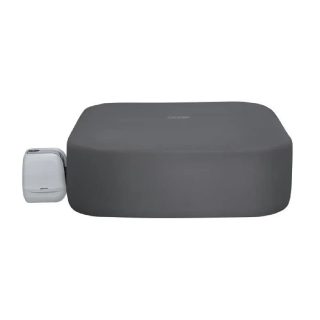 Bestway Couverture thermique EnergySense pour spas carrés 230 x 230 x 71 cm