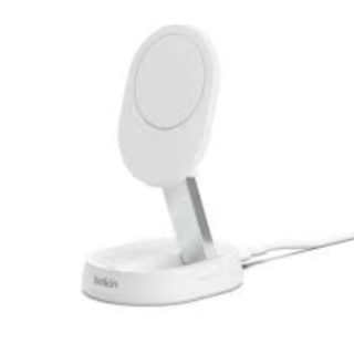 Belkin BoostCharge Pro Qi2 15W Blanc