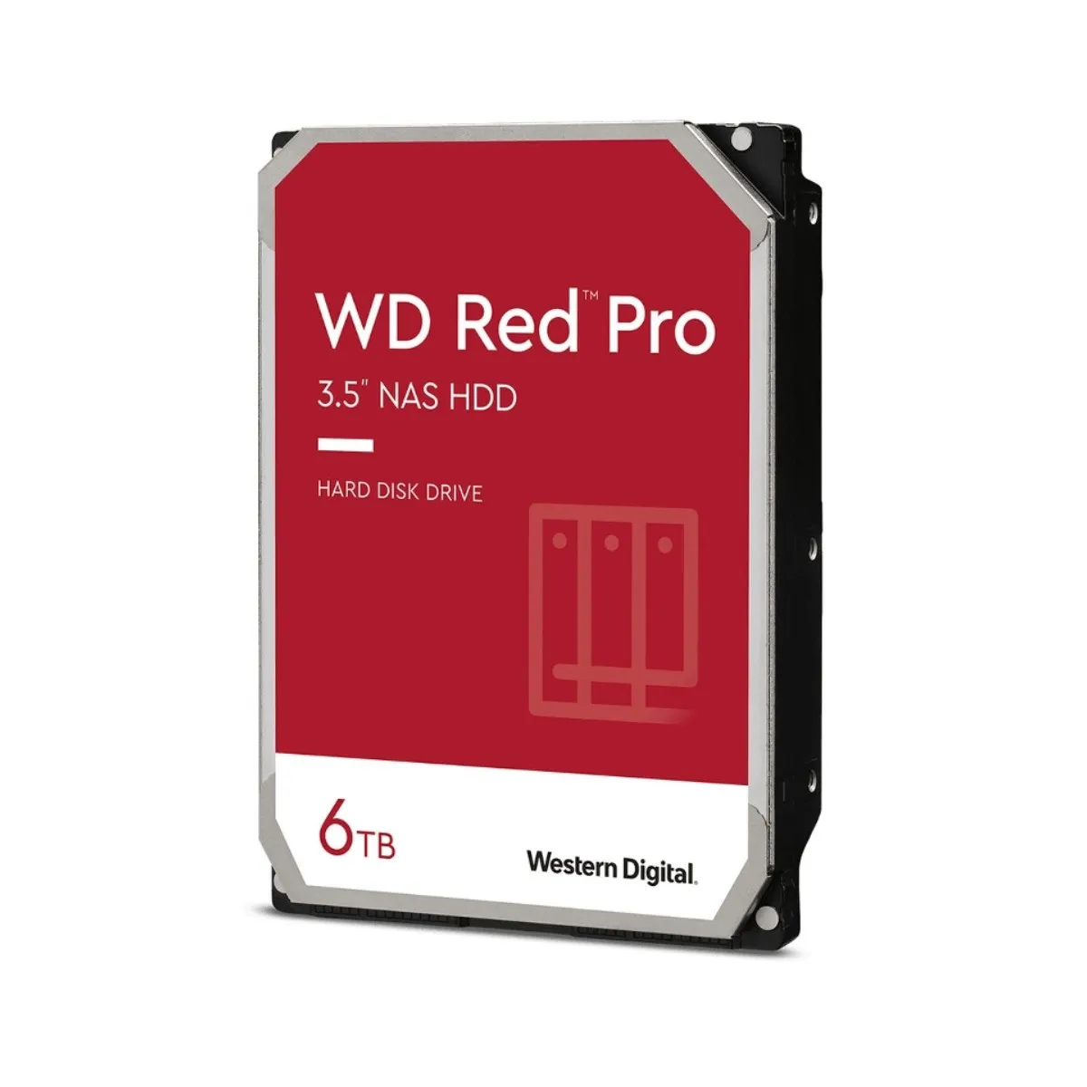 Western Digital Red Pro disque dur 6 To 7200 tr/min 256 Mo 3.5 SATA
