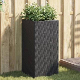 VIDAXL Jardinière Noir