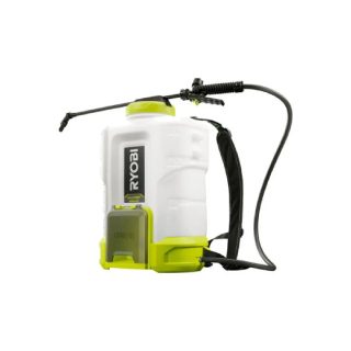 Ryobi Pulvérisateur à dos 18V - jusquà 6 2 bars - débit 1 l/min à 1 8 l/min - réservoir 15 L - RY18BPSB-0