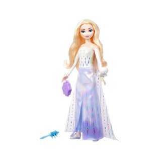 Mattel Poupée Spin And Reveal Elsa