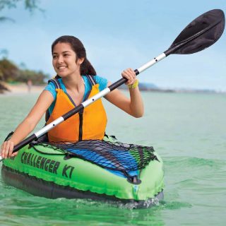 Intex Kayak Challenger K1 - Vert