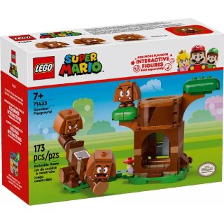 Lego Super Mario Terrain de jeu des Goombas