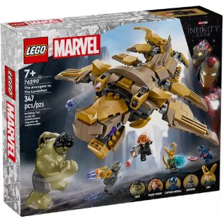 Lego Les Avengers contre le Léviathan