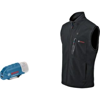 Bosch Veste chauffante Professional GHV 12+18V XA taille S, sans batterie - 06188000EA