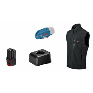 Bosch Gilet de sécurité - XL - Noir