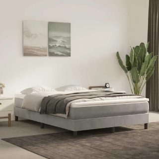 VIDAXL Matelas Velours