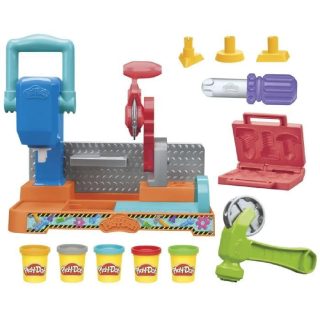 Play-doh coffret petit bricoleur - Bleu